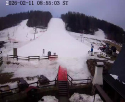 Nástupní stanice vleků Horní Podluží