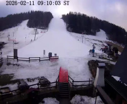 Nástupní stanice vleků Horní Podluží