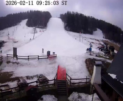 Nástupní stanice vleků Horní Podluží