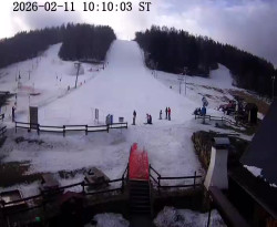 Nástupní stanice vleků Horní Podluží