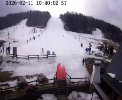 Nástupní stanice vleků Horní Podluží