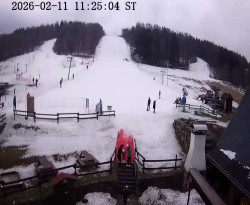 Nástupní stanice vleků Horní Podluží