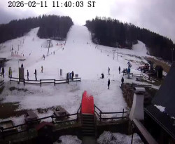 Nástupní stanice vleků Horní Podluží