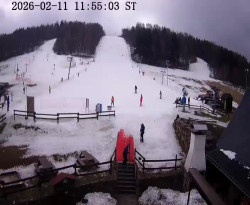 Nástupní stanice vleků Horní Podluží