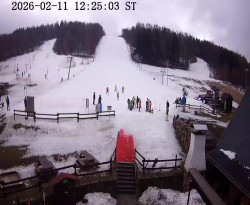 Nástupní stanice vleků Horní Podluží