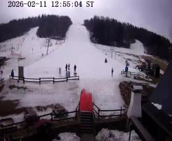 Nástupní stanice vleků Horní Podluží