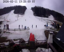 Nástupní stanice vleků Horní Podluží