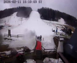 Nástupní stanice vleků Horní Podluží