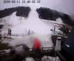 Nástupní stanice vleků Horní Podluží