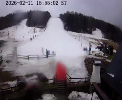 Nástupní stanice vleků Horní Podluží