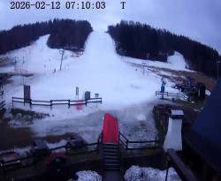 Nástupní stanice vleků Horní Podluží