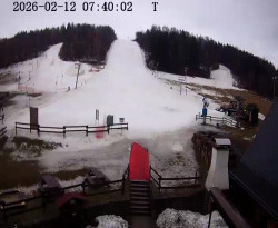 Nástupní stanice vleků Horní Podluží