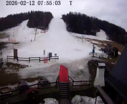 Nástupní stanice vleků Horní Podluží