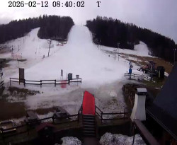 Nástupní stanice vleků Horní Podluží