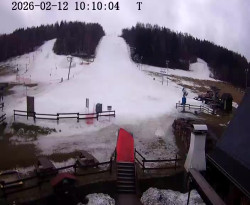 Nástupní stanice vleků Horní Podluží