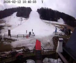 Nástupní stanice vleků Horní Podluží