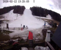 Nástupní stanice vleků Horní Podluží