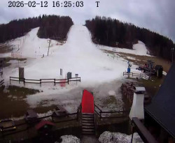 Nástupní stanice vleků Horní Podluží