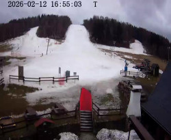 Nástupní stanice vleků Horní Podluží