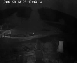 Nástupní stanice vleků Horní Podluží