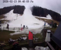 Nástupní stanice vleků Horní Podluží