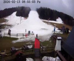 Nástupní stanice vleků Horní Podluží