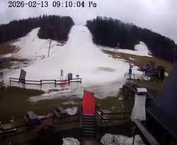 Nástupní stanice vleků Horní Podluží