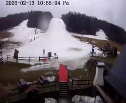 Nástupní stanice vleků Horní Podluží