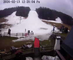 Nástupní stanice vleků Horní Podluží