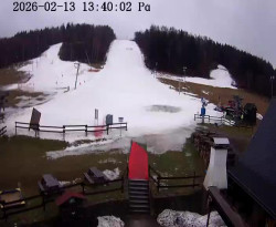 Nástupní stanice vleků Horní Podluží