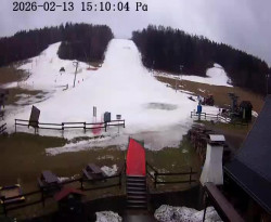 Nástupní stanice vleků Horní Podluží