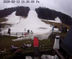 Nástupní stanice vleků Horní Podluží