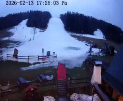 Nástupní stanice vleků Horní Podluží