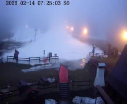 Nástupní stanice vleků Horní Podluží