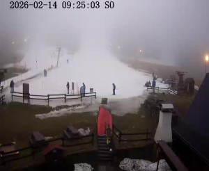 Skiareál Horní Podluží - Nástupní stanice vleků Horní Podluží - 14.2.2026 v 09:30