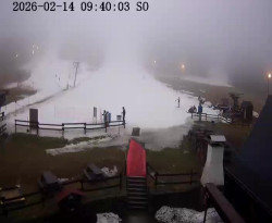 Nástupní stanice vleků Horní Podluží