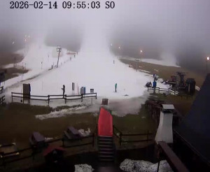 Skiareál Horní Podluží - Nástupní stanice vleků Horní Podluží - 14.2.2026 v 10:00