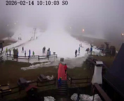 Nástupní stanice vleků Horní Podluží