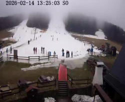 Nástupní stanice vleků Horní Podluží