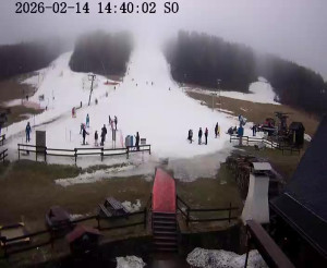 Skiareál Horní Podluží - Nástupní stanice vleků Horní Podluží - 14.2.2026 v 14:45