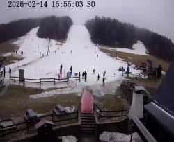 Nástupní stanice vleků Horní Podluží