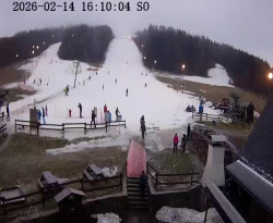 Nástupní stanice vleků Horní Podluží