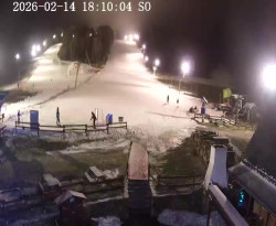 Nástupní stanice vleků Horní Podluží