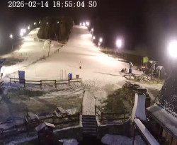 Nástupní stanice vleků Horní Podluží