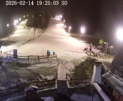 Nástupní stanice vleků Horní Podluží