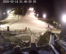 Nástupní stanice vleků Horní Podluží