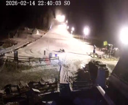 Nástupní stanice vleků Horní Podluží