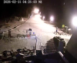 Nástupní stanice vleků Horní Podluží