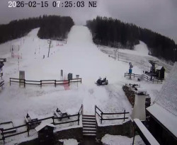 Nástupní stanice vleků Horní Podluží