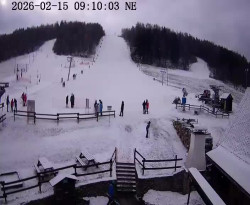 Nástupní stanice vleků Horní Podluží